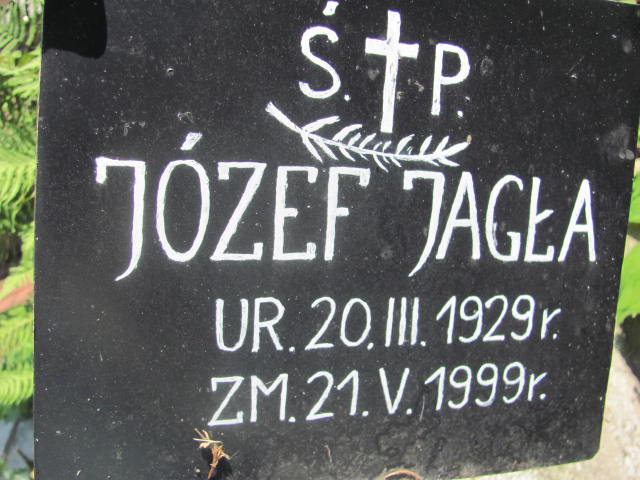 Grób JÓZEF JAGŁA