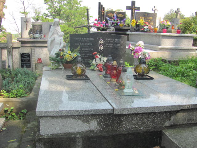 Grób JULIAN KRAWCZYK