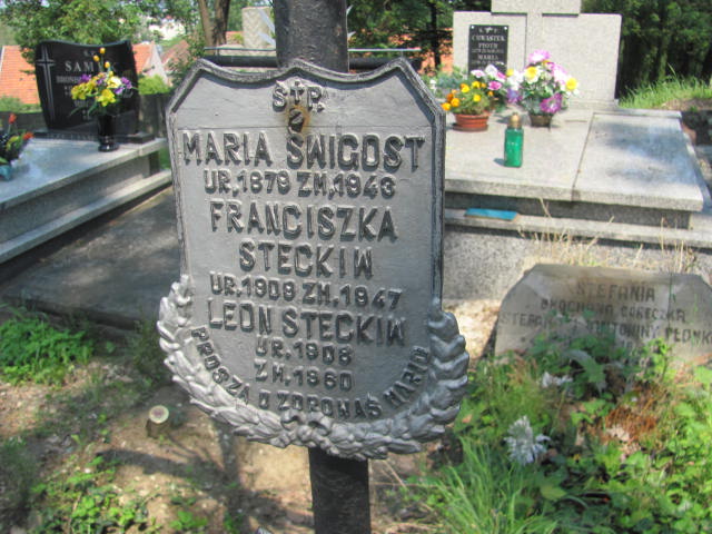 Maria ŚWIGOST 1878 Bochnia - Grobonet - Wyszukiwarka osób pochowanych