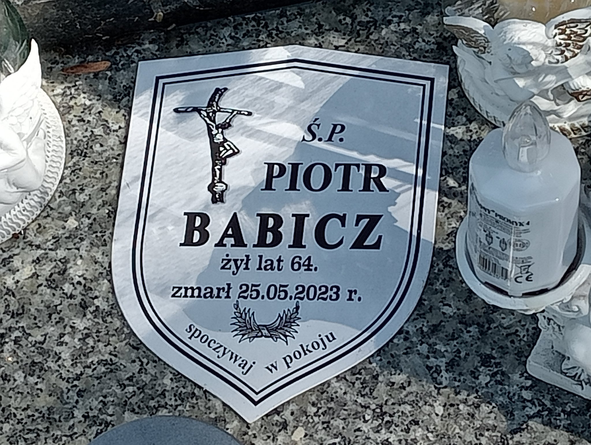 Stanisław BABICZ 1927 Bochnia - Grobonet - Wyszukiwarka osób pochowanych