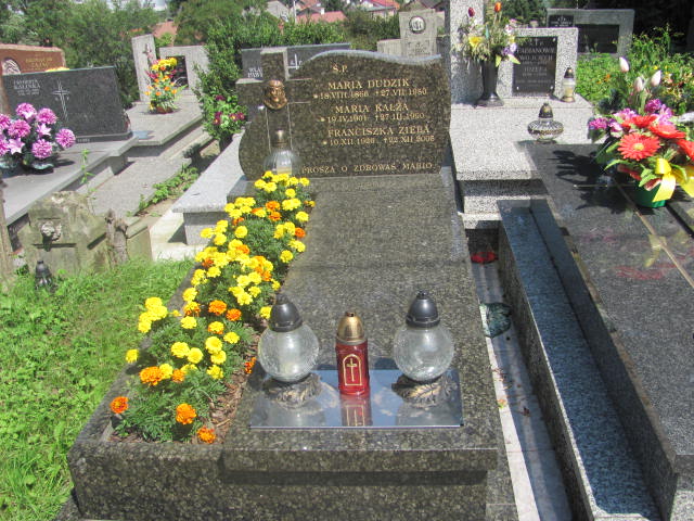 Grób WOJCIECH KULESZYŃSKI