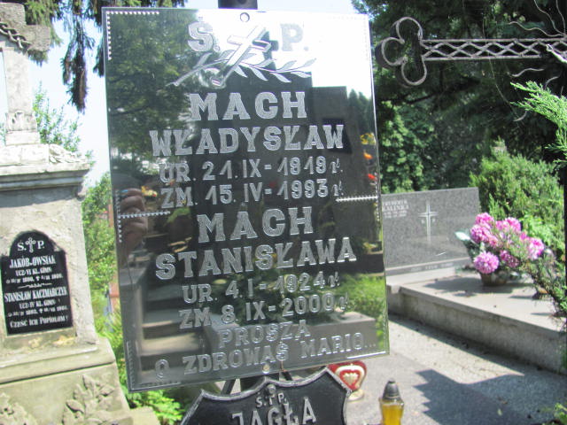 Stanisława MACH 1924 Bochnia - Grobonet - Wyszukiwarka osób pochowanych