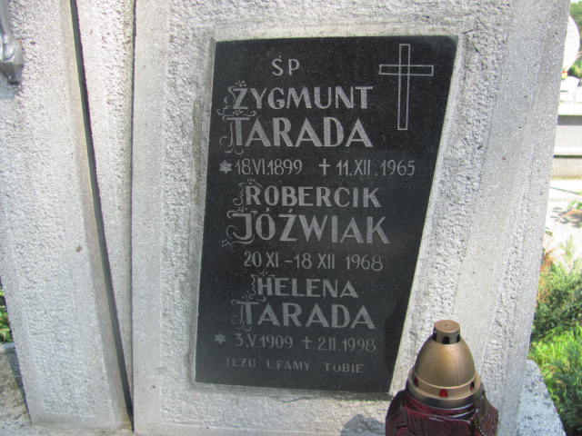 Robert JÓŹWIAK 1968 Bochnia - Grobonet - Wyszukiwarka osób pochowanych