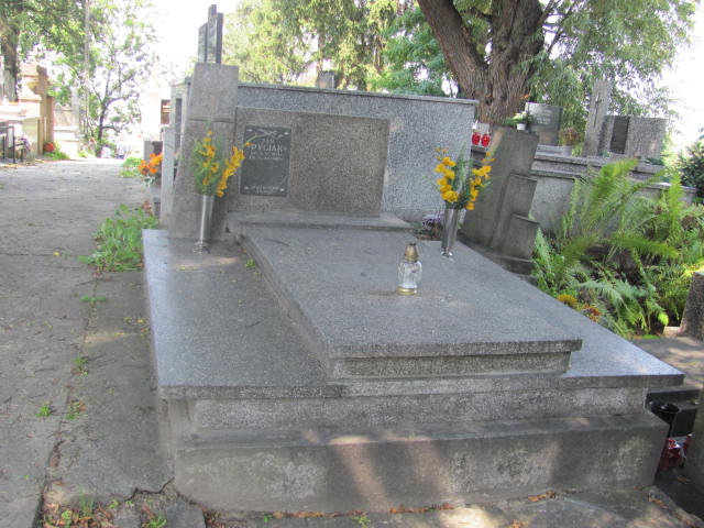 Grób JAN PYCIAK