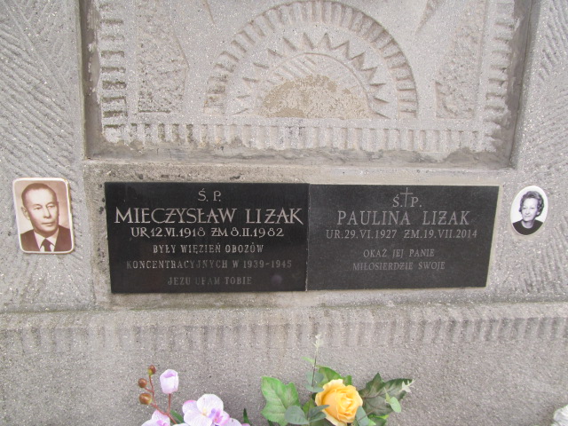 Mieczysław LIZAK 1918 Bochnia - Grobonet - Wyszukiwarka osób pochowanych