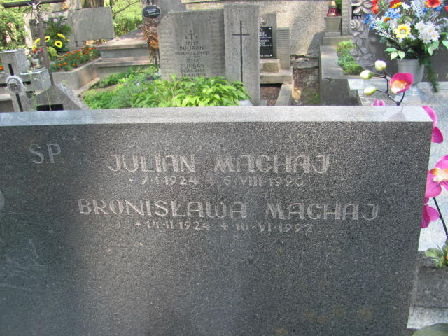Julian MACHAJ 1924 Bochnia - Grobonet - Wyszukiwarka osób pochowanych