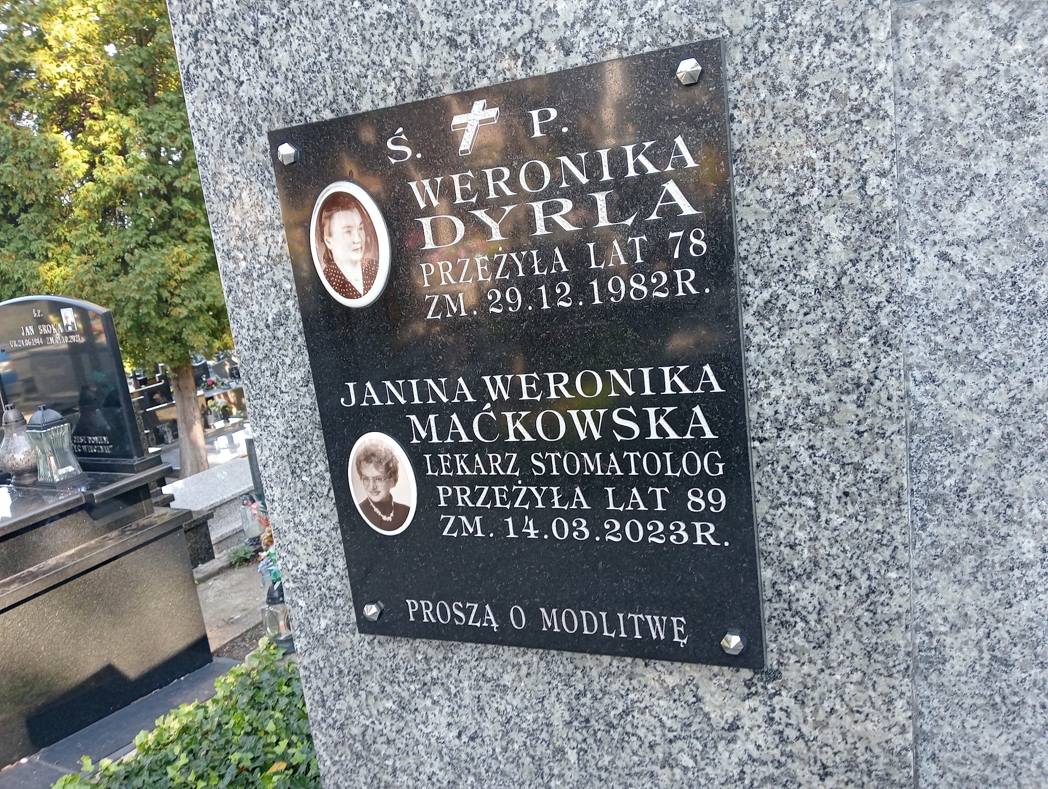 Zdjęcie grobu