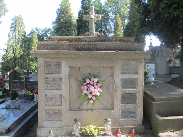 Maria Magdalena Possinger 1896 Bochnia - Grobonet - Wyszukiwarka osób pochowanych