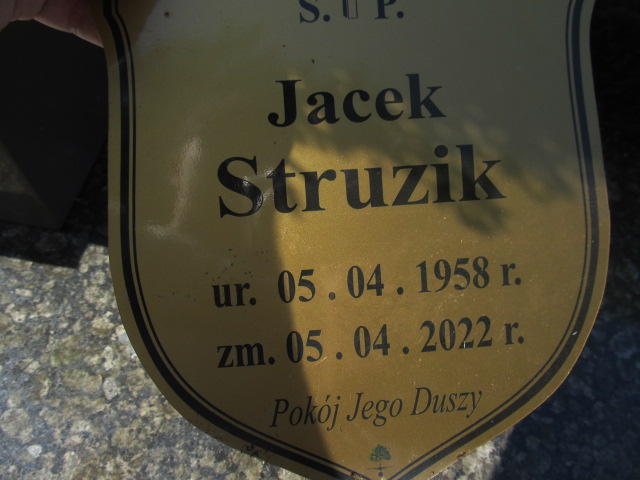 Mateusz Struzik 1984 Bochnia - Grobonet - Wyszukiwarka osób pochowanych