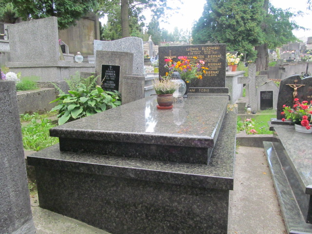 Grób Franciszek Biernat