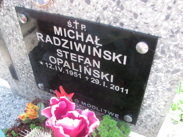 Stefan Opaliński 1951 Bochnia - Grobonet - Wyszukiwarka osób pochowanych