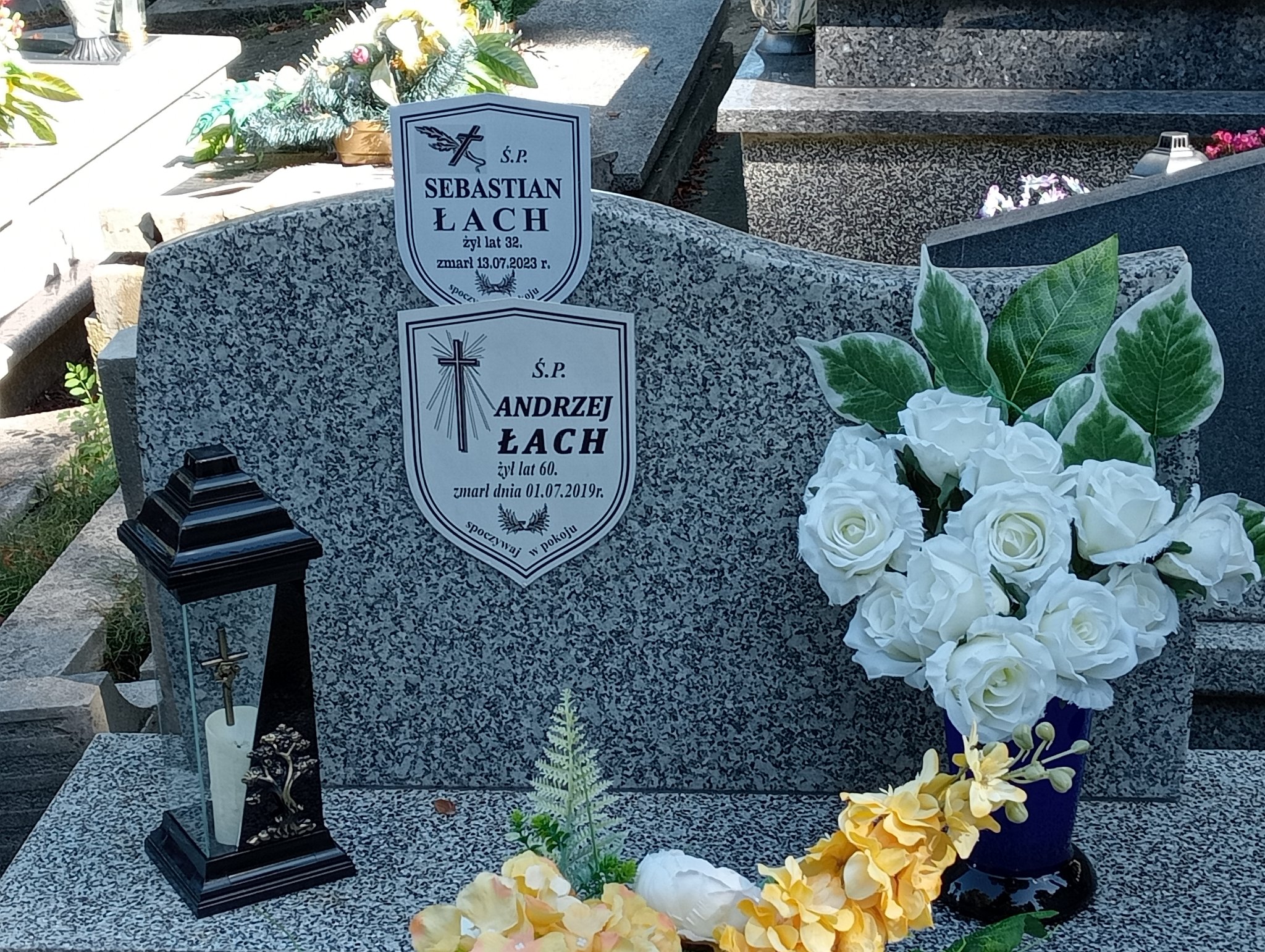 Andrzej Łach 1959 Bochnia - Grobonet - Wyszukiwarka osób pochowanych