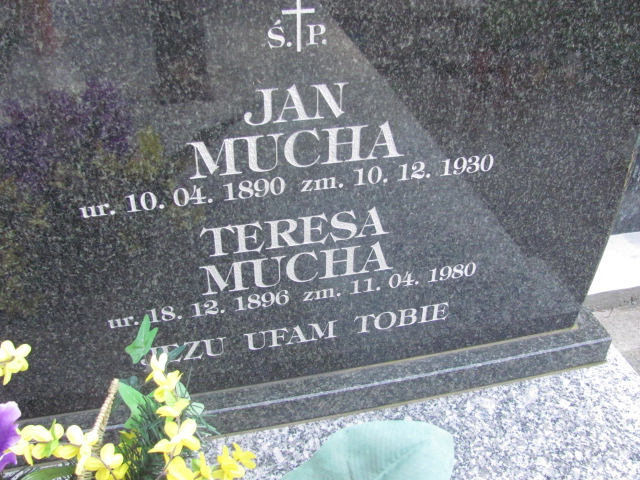 Teresa MUCHA 1896 Bochnia - Grobonet - Wyszukiwarka osób pochowanych