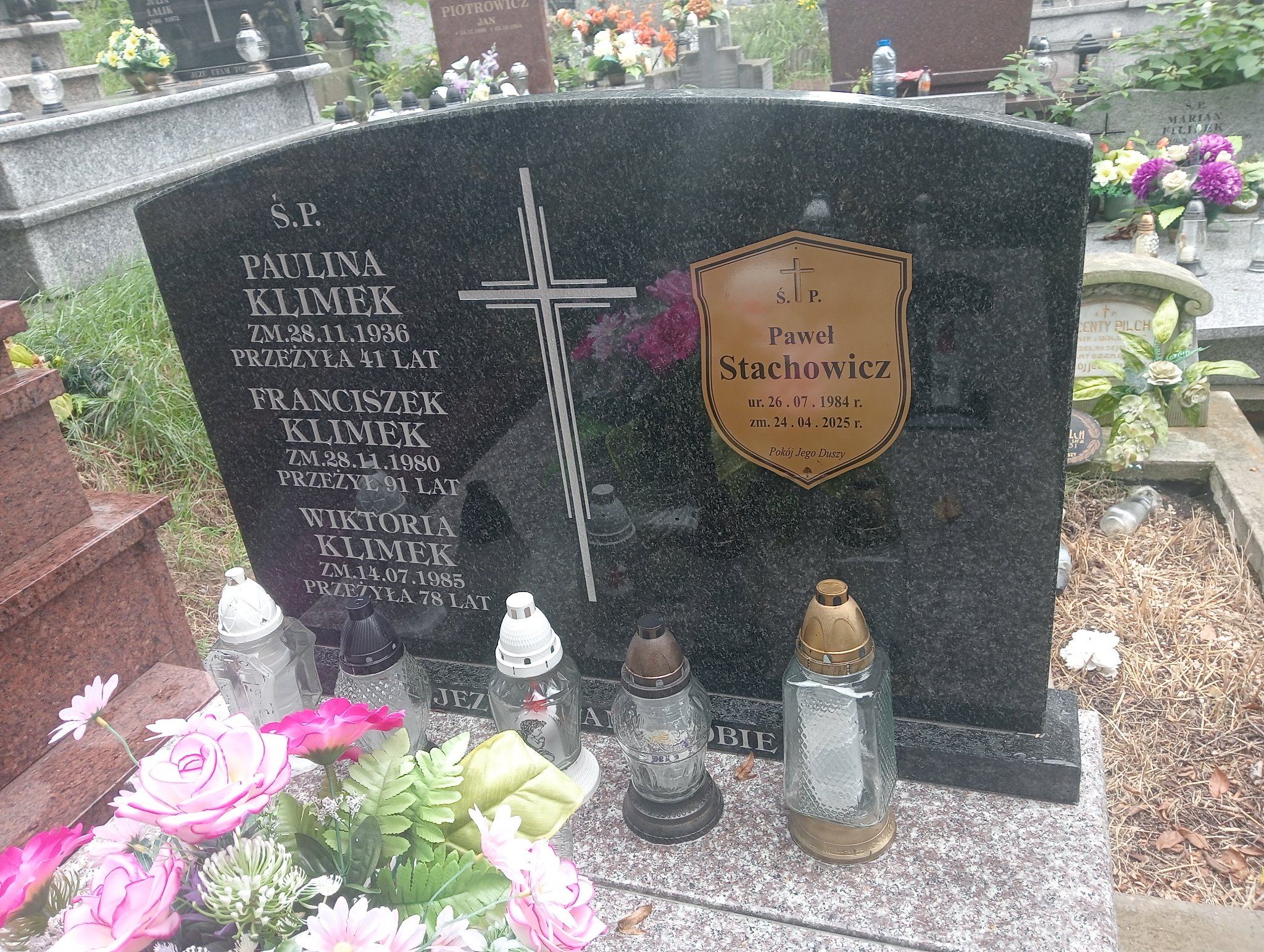 Wiktoria KLIMEK 1907 Bochnia - Grobonet - Wyszukiwarka osób pochowanych