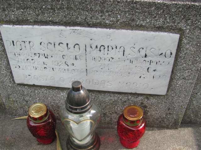 Piotr ŚCISŁO 1884 Bochnia - Grobonet - Wyszukiwarka osób pochowanych