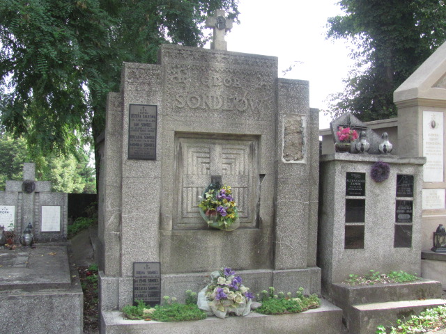Grób ROZALIA SONDEL
