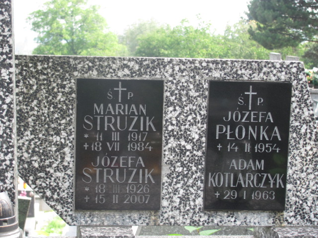 Adam KOTLARCZYK 1900 Bochnia - Grobonet - Wyszukiwarka osób pochowanych