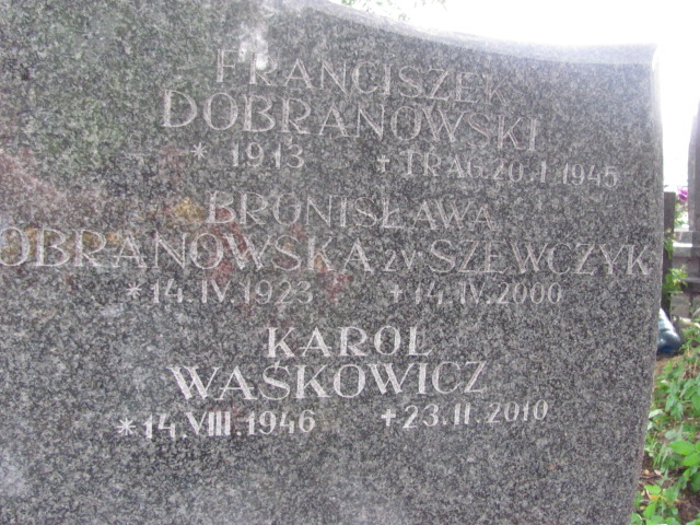 Zdjęcie grobu