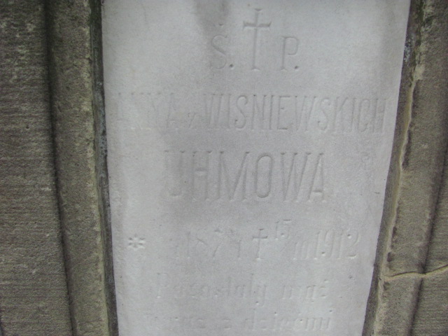 Franciszek Uhma 1867 Bochnia - Grobonet - Wyszukiwarka osób pochowanych