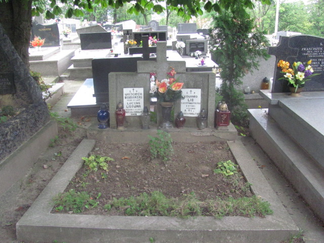 Grób LUCYNA LIS