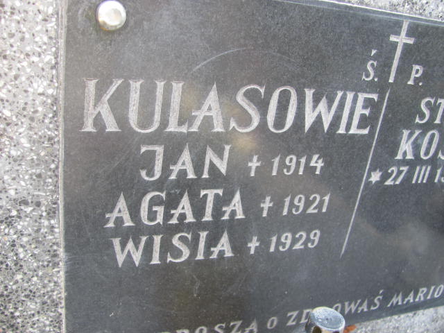 Stanisław KOSZACKI 1931 Bochnia - Grobonet - Wyszukiwarka osób pochowanych