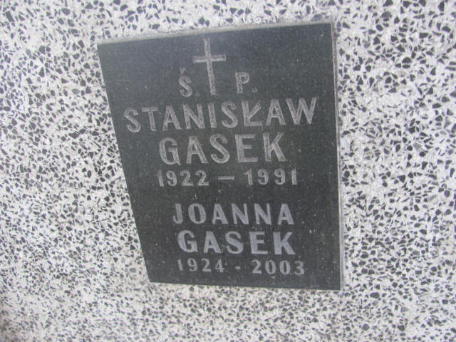 Stanisław GASEK 1922 Bochnia - Grobonet - Wyszukiwarka osób pochowanych