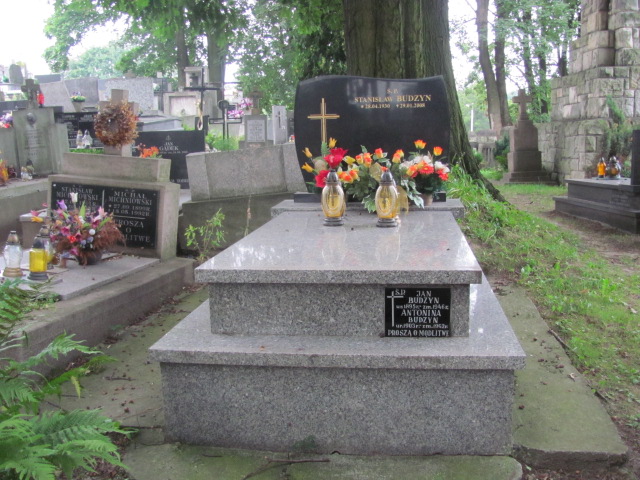 Grób JAN BUDZYN