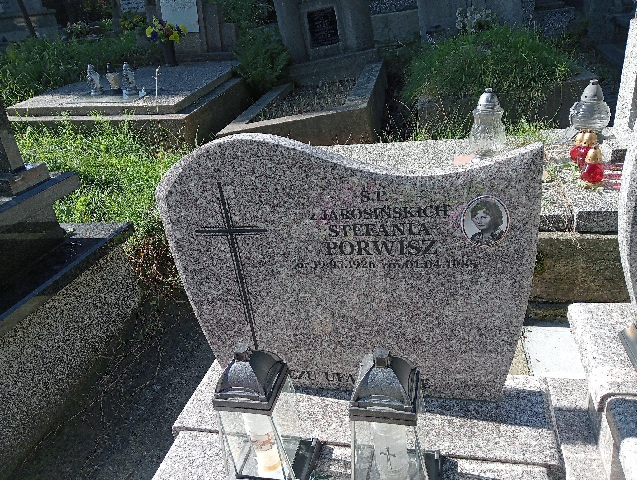 Stefania Porwisz 1926 Bochnia - Grobonet - Wyszukiwarka osób pochowanych