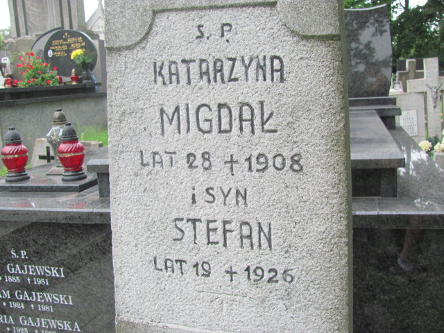 Stefan Migdał Bochnia - Grobonet - Wyszukiwarka osób pochowanych