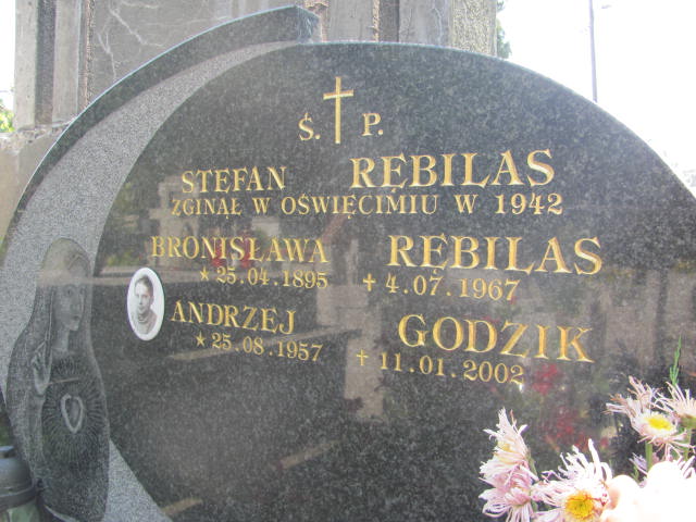 Andrzej GODZIK 1957 Bochnia - Grobonet - Wyszukiwarka osób pochowanych