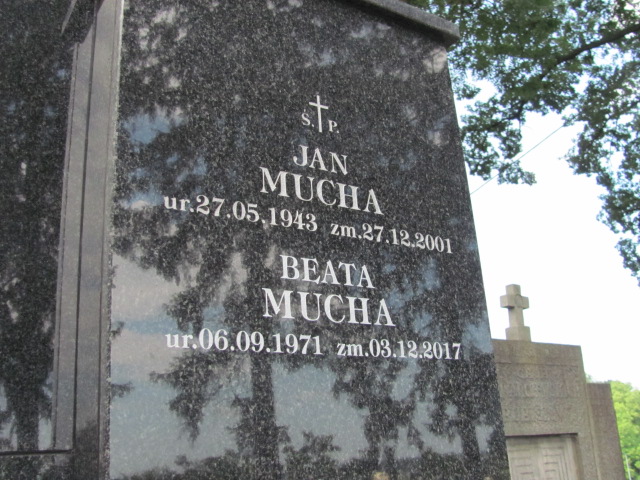 Ludwik Mucha 1900 Bochnia - Grobonet - Wyszukiwarka osób pochowanych