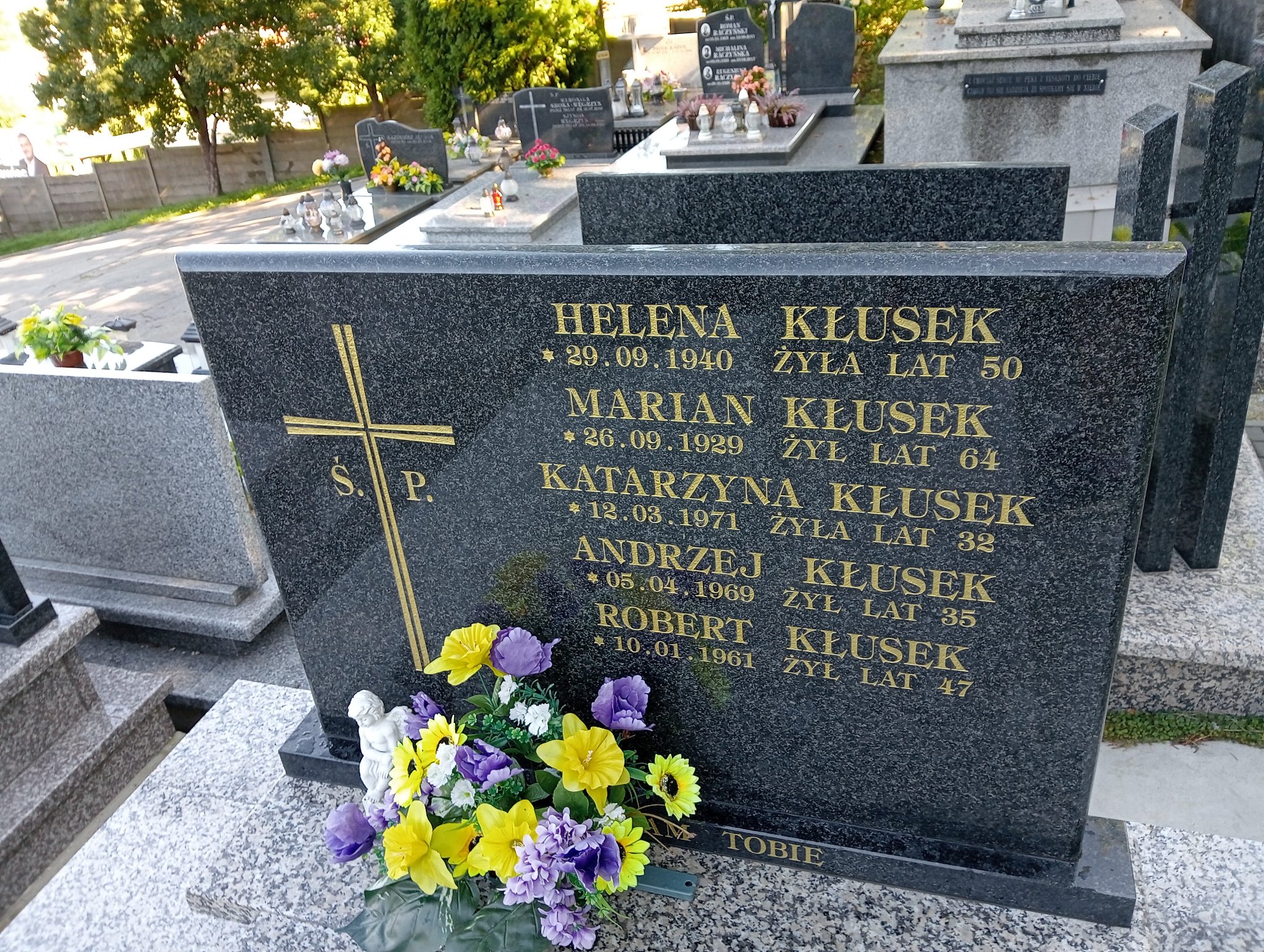 Helena Kłusek Bochnia - Grobonet - Wyszukiwarka osób pochowanych