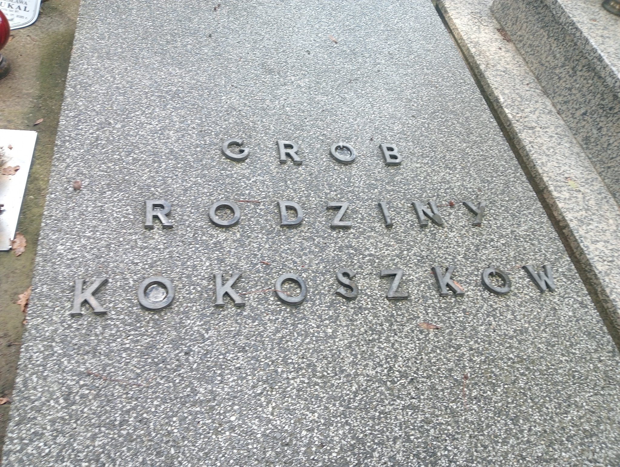 Zdjęcie grobu