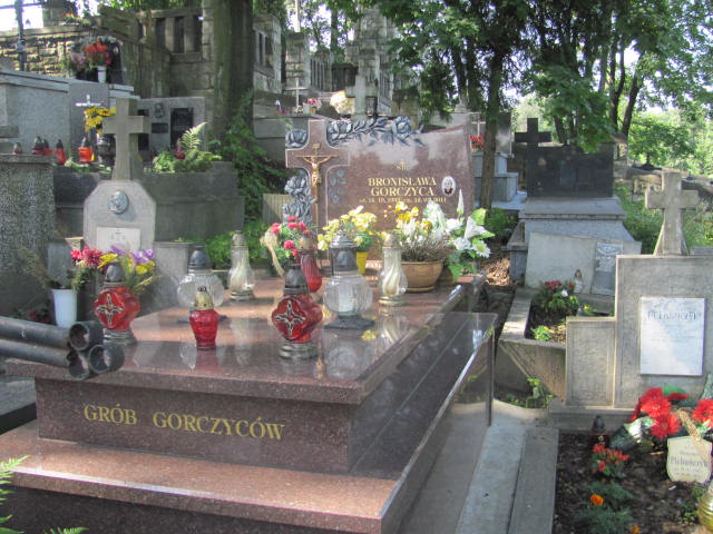 Grób KAZIMIERZ GORCZYCA