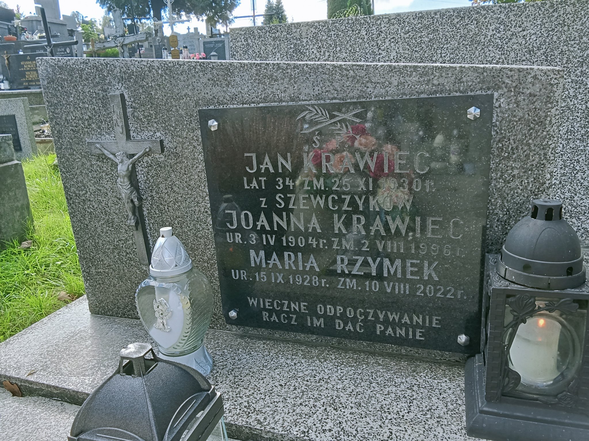 Grób Joanna Krawiec