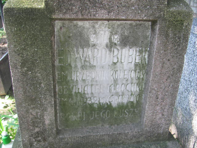 Edward Bobek Bochnia - Grobonet - Wyszukiwarka osób pochowanych
