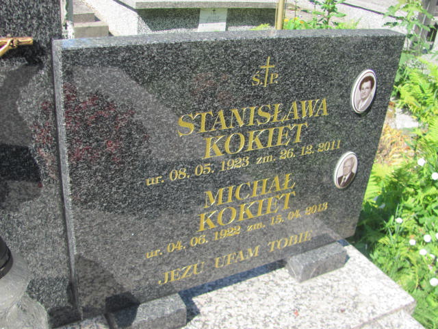 Michał Kokiet 1922 Bochnia - Grobonet - Wyszukiwarka osób pochowanych