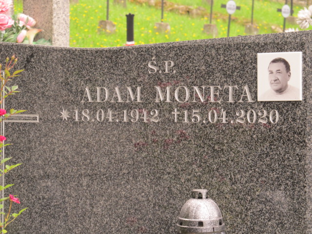 Adam MONETY  1942 Bochnia - Grobonet - Wyszukiwarka osób pochowanych