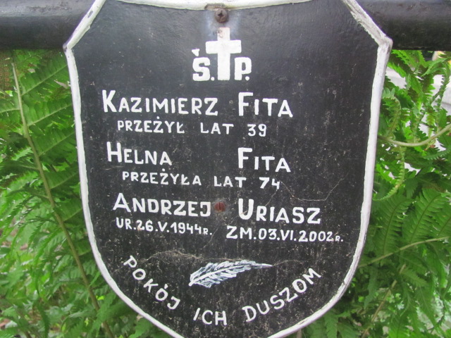 Andrzej URIASZ 1944 Bochnia - Grobonet - Wyszukiwarka osób pochowanych