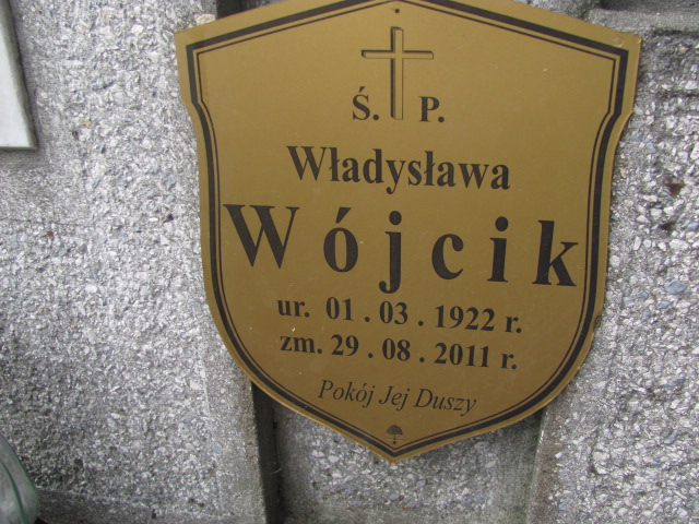 Jan WÓJCIK Bochnia - Grobonet - Wyszukiwarka osób pochowanych