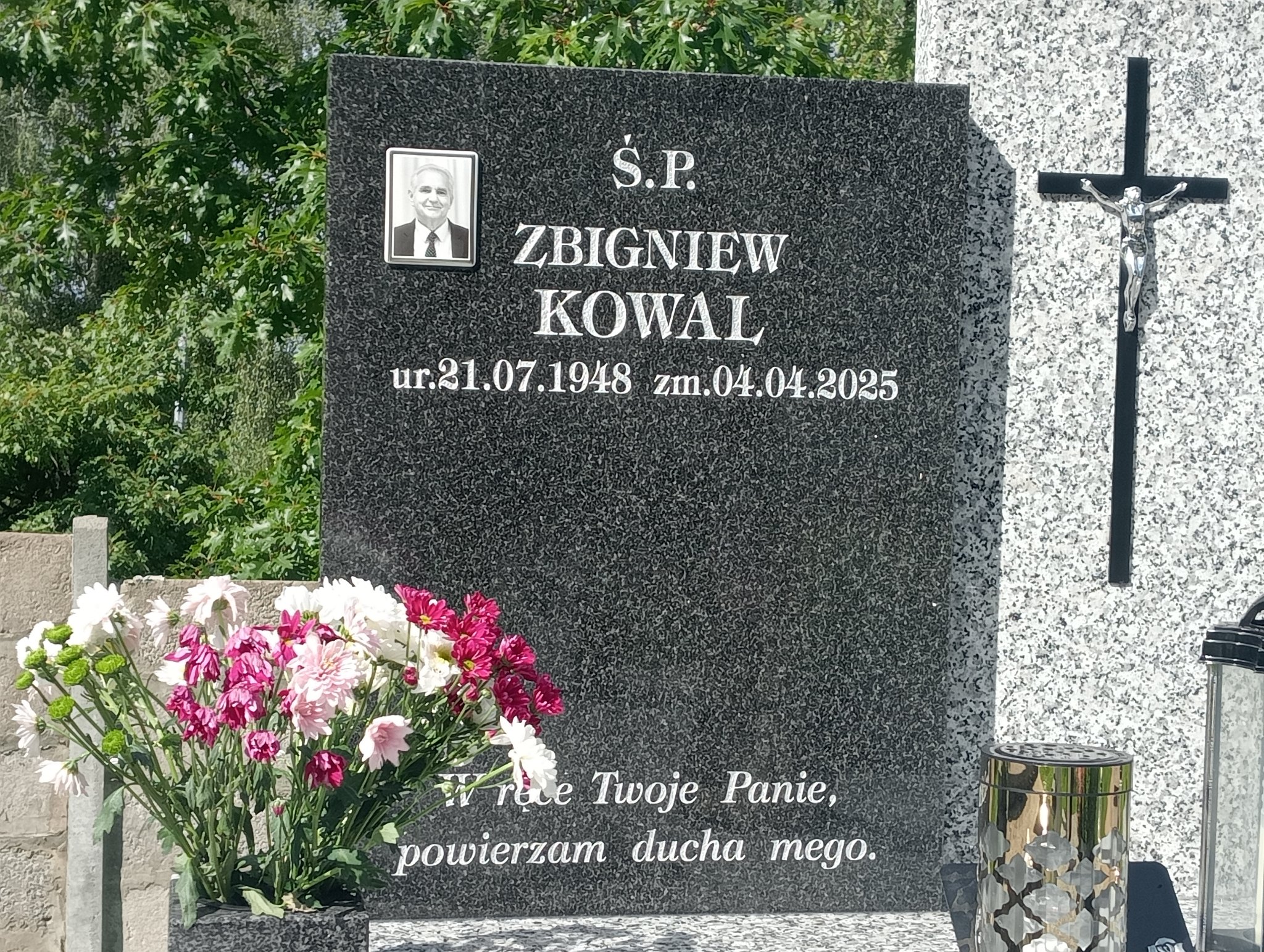 Zbigniew KOWAL 1948 Bochnia - Grobonet - Wyszukiwarka osób pochowanych