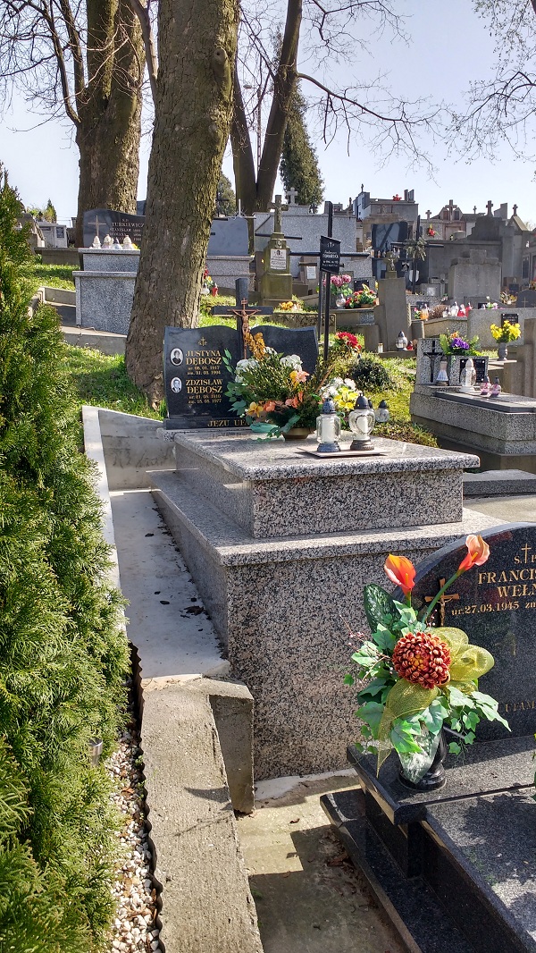 Justyna DĘBOSZ 1917 Bochnia - Grobonet - Wyszukiwarka osób pochowanych