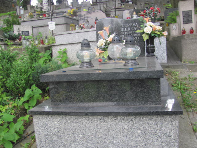 Edward Biernat 1942 Bochnia - Grobonet - Wyszukiwarka osób pochowanych