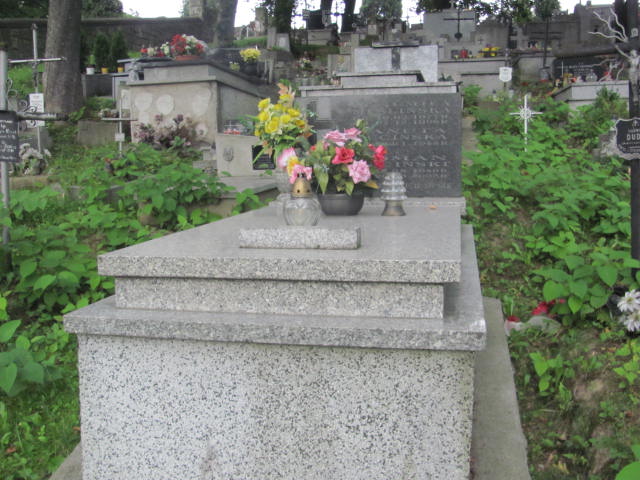 Grób BOGUMIŁA DANUTA MYŚLIŃSKA