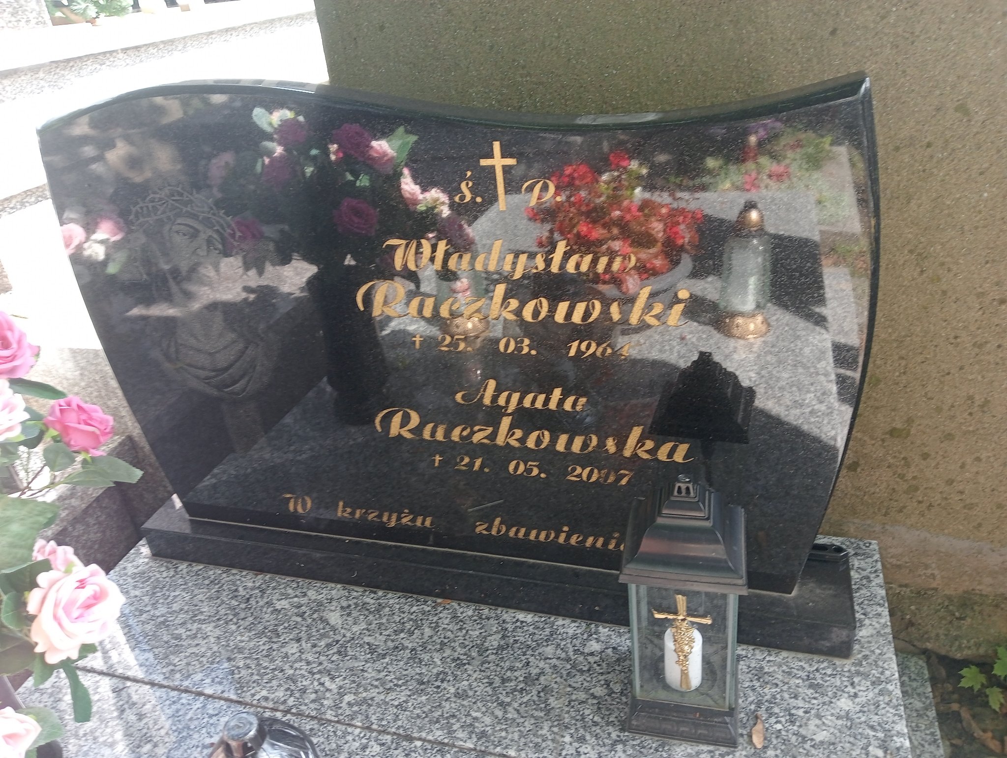 Grób Agata Raczkowska