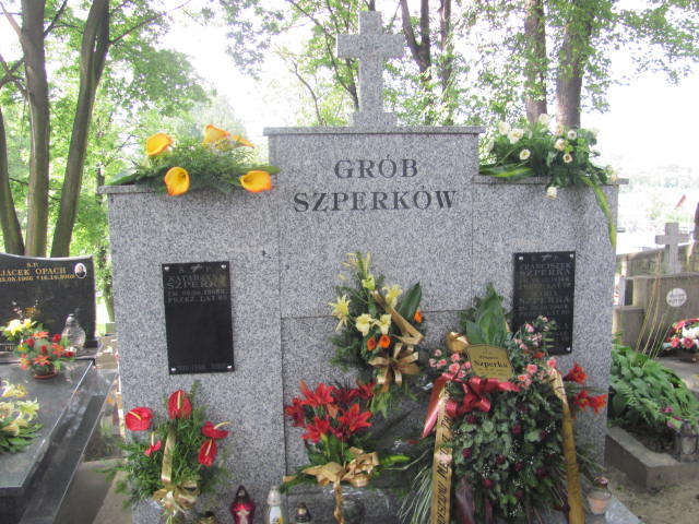 Grób FRANCISZEK SZPERKA