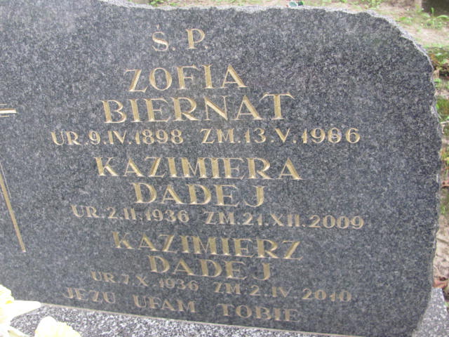 Zdjęcie grobu