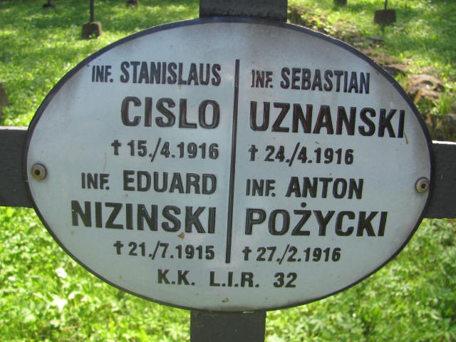 Stanislaus CISLO Bochnia - Grobonet - Wyszukiwarka osób pochowanych