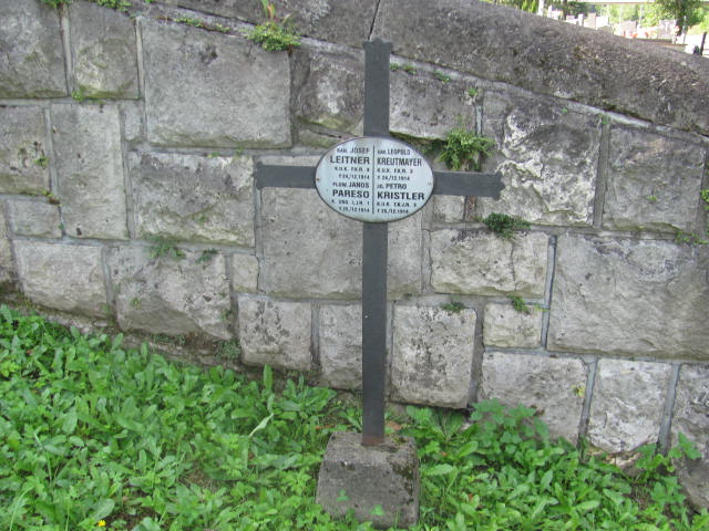 Grób LEOPOLD KREUTMAYER
