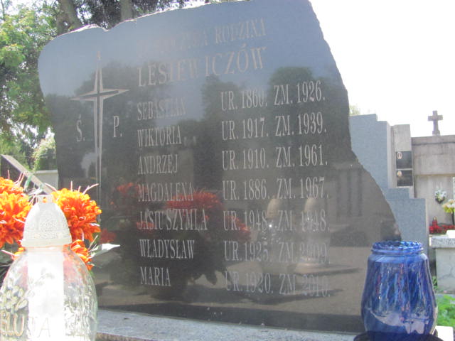 Władysław Lesiewicz 1925 Bochnia - Grobonet - Wyszukiwarka osób pochowanych